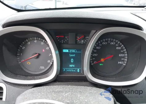 2016 Chevrolet Equinox Ls from USA, damaged, VIN 2GNALBEK4G1132654